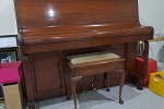 Upright Piano - unsure of brand but possibly Yamaha