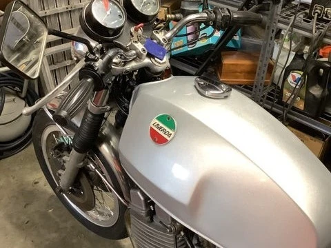 Motorcycle Laverda 1000