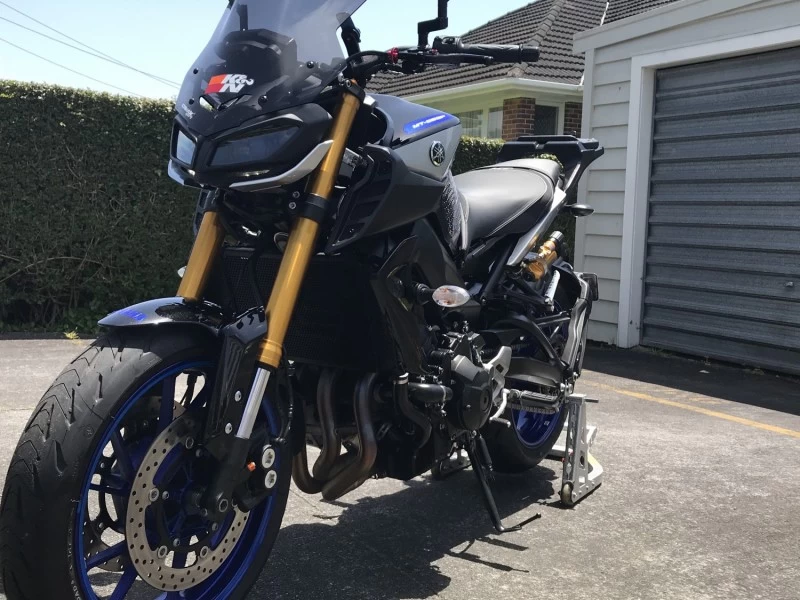 Motorcycle Yamaha MT-09SP