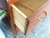 +Mid Century Teak/Mahogany Sideboard+