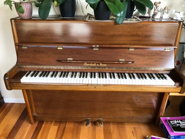 Marshall & Rose upright piano