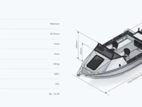 Motor boat Surtees 495 Workmate