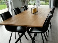 Dinning Table, Dinning Chairs (6)