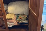 Quality Asian Style hardwood cupboard.