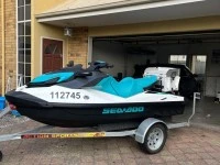 Small boat Jetski