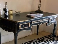 A Louis Xv Styled Hardwood Desk