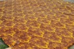 Vintage Axminster carpet