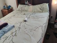 Queen size bed