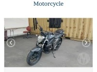 Motorcycle Suzuki Gsr250RL