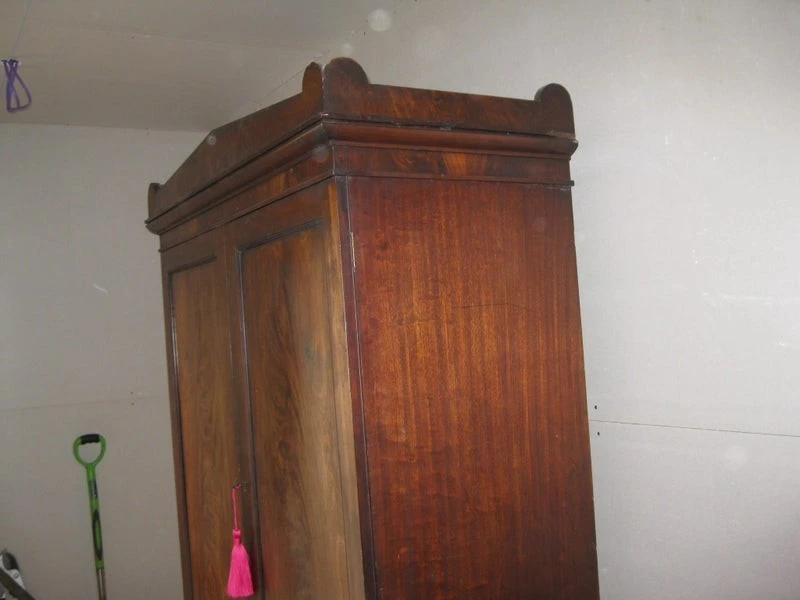 Beautiful antique wardrobe