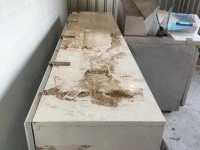 Tables, fridges, stoves, pallets and as per photos