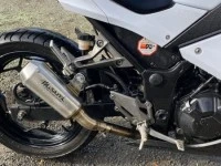 Motorcycle Kawasaki Ninja 300a ex 2015 300a ex