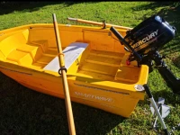 Small boat Smartwave sw2400 Dinghy