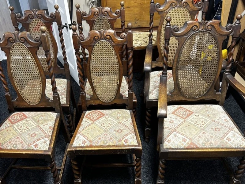 6x chairs