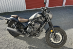 Motorcycle Honda Rebel cx500