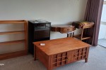 Coffee table, washer dryer and fridge 700 wide, dresser small stereo c...