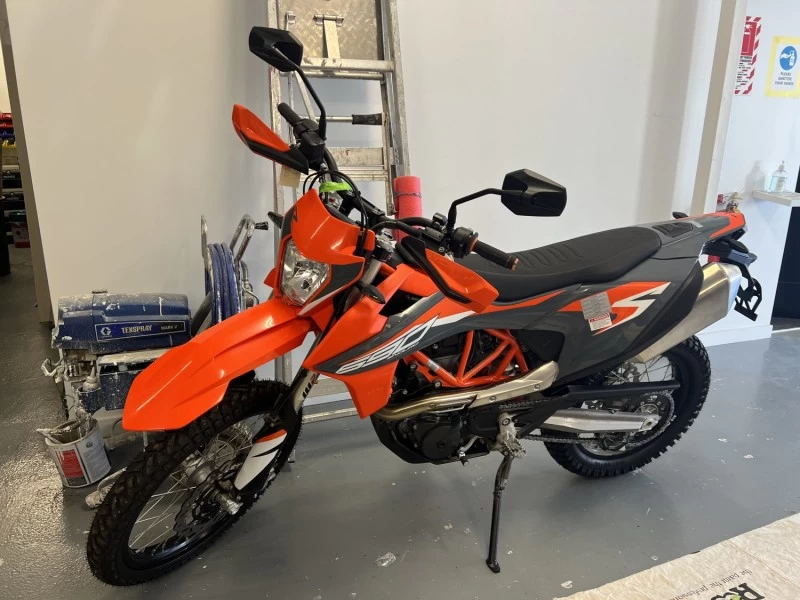 Motorcycle Ktm 690 2022KTM 690 Enduro