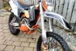 Motorcycle KTM EXC-F 2015