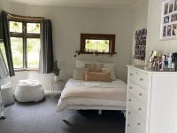 Mattress, Desk, Draws
