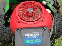 Ride on mower