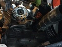 Yamaha xs 650 engine