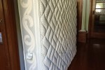 King bed