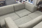 Corner sofa x2 units and an large ottoman