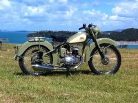 Motorcycle BSA Bantam D1