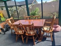 Table and chairs