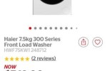 Washing machine and dryer (2)