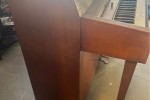 Small upright piano