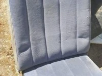 Car seat not for babies, actual seats from a car interior