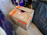 Bicycle, Box of bike components