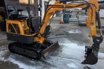 1ton digger + attachments