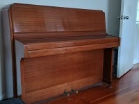 Knight upright piano