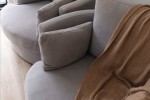 2 x grey swivel chairs (2)
