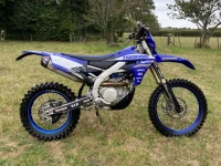 Motorcycle Yamaha Wr450