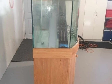 Fish Aquarium 325-350L, Rimu base