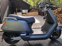 Motorcycle Niu N-Qi Sport 2021