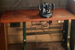 Industrial sewing machine