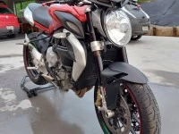 Motorcycle MV agusta Brutale 800