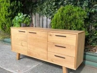 Sideboard / Buffet, Nood, Mid Century Style