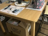 Queen Bed, Fridge, Washing Machine, two medium size furniture cabinet,...