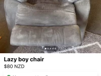 Lazy boy couch