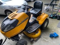 Cub cadet rideon lawnmower i1042