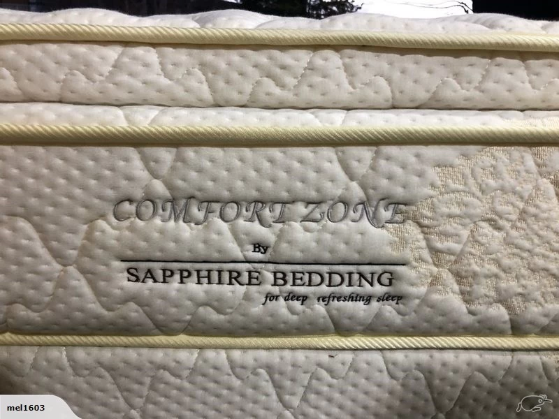 Sapphire Bedding Comfort Zone
