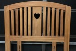 Solid Rimu Single Headboard