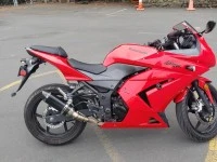 Motorcycle Kawasaki Ninja 250