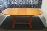 Dining table expandable