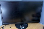 Office Wall Unit, Computer screen, Under Desk Drawers, small box with ...